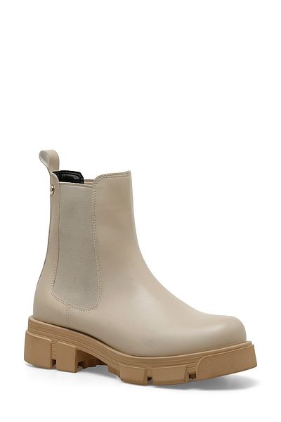 İnci INCI ELITE 3PR BROKEN WHITE Women's Chelsea Boots