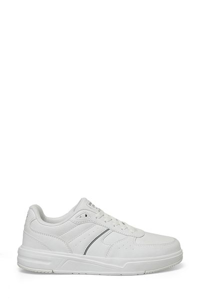 Kinetix White Hegel Pu Unisex Sneaker - Sports Shoes