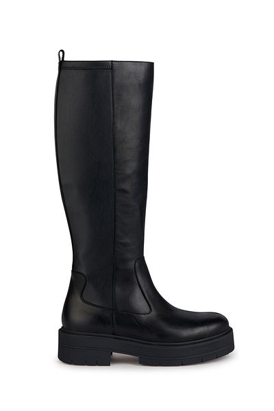 Geox Cizme negre Geox Pantofi dama
