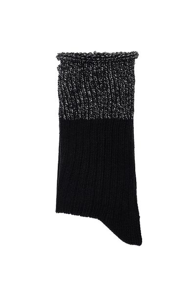 Derimod Women's Black Cotton Socks - 000a2c40056f