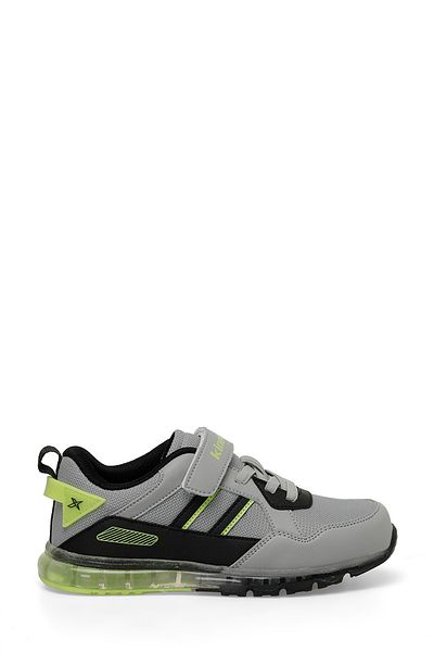 Kinetix PRODA 4FX Gray Boys' Sports Shoes