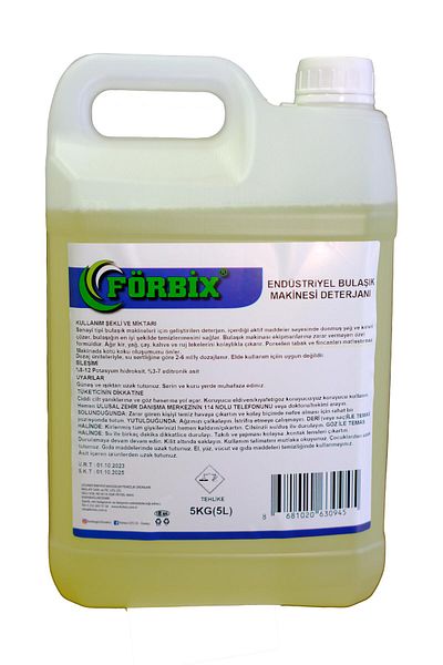 FÖRBİX Forbixindustrial Dishwasher Detergent 5 kg