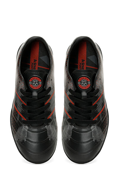 Kinetix SKILL TF J 4FX Siyah Erkek Çocuk Halı Saha Ayakkabısı