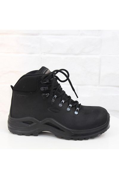 Scooter G 1221 Crazy Black 36-40 Αδιάβροχες Unisex Χειμερινές Μπότες