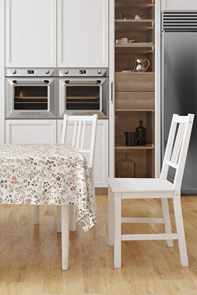 MORLİDO Masa Örtüsü Yıkanabilir Silinebilir Hijyenik Muşamba Pvc Masa Örtüsü