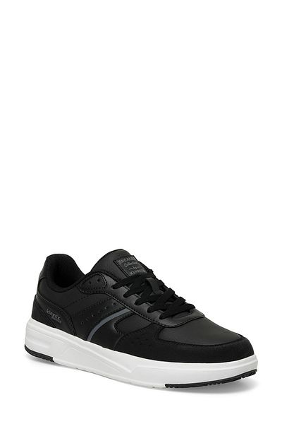 Kinetix HEGEL PU 4FX Men's Black Sneakers