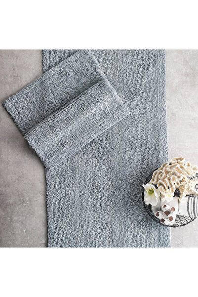 Schafer Home Poem Tafting 2 li Banyo Paspası 60x100/50x60-Gri