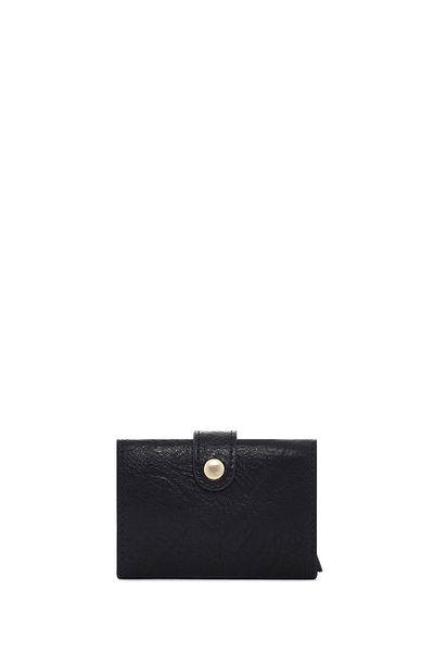 Derimod Men's Black Wallet - 000a2d3603as Model