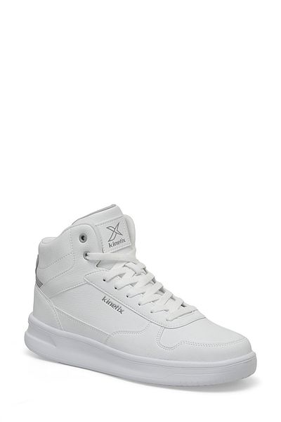 Kinetix Ανδρικά ψηλά αθλητικά παπούτσια ARBER PU HI 4FX White