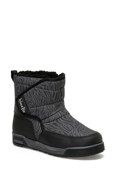 Kinetix NILA 3PR Black Girl's Snow Boots