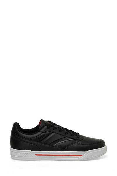 Kinetix DAVIS PU 4FX Schwarze Herren-Sneaker