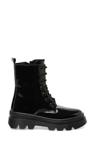 Binono MARTAL T F 3PR Black Girl's Worker Boots