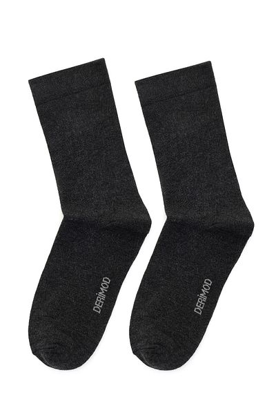 Derimod Anthracite Bamboo Men's Socks - 000a2c30106f Model