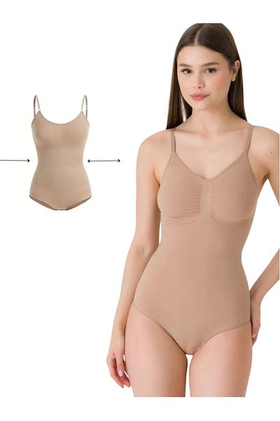MİSTİRİK Body cu cârlig model Mamey, protecție eficientă pentru fermitate piele 11 aripi