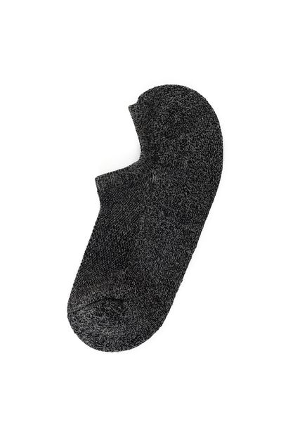 Derimod Gray Cotton Women's Socks - 000a2c40006f