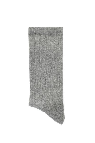 Derimod Men's Gray Cotton Socks - 000a2c30116f Model