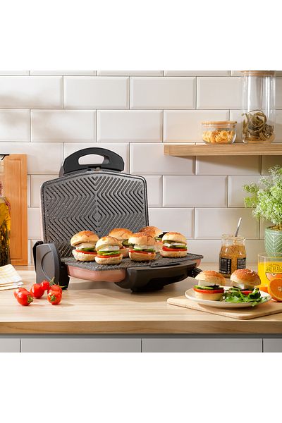 Schafer Rosegold Grill Chef Toaster - Gul01
