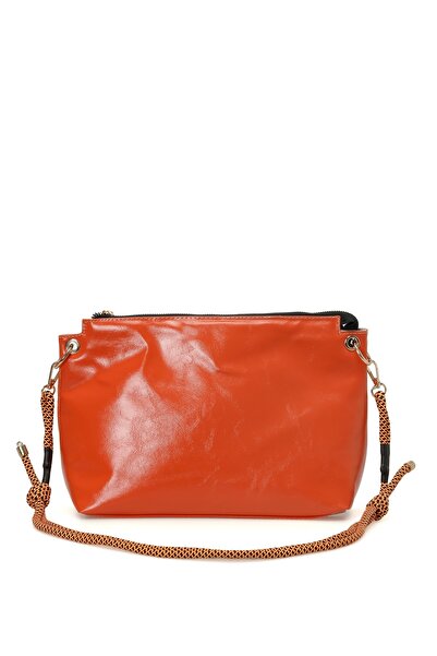 lumberjack RGN BGCK DTY OMZ 3PR Turuncu Kadın Omuz Çantası