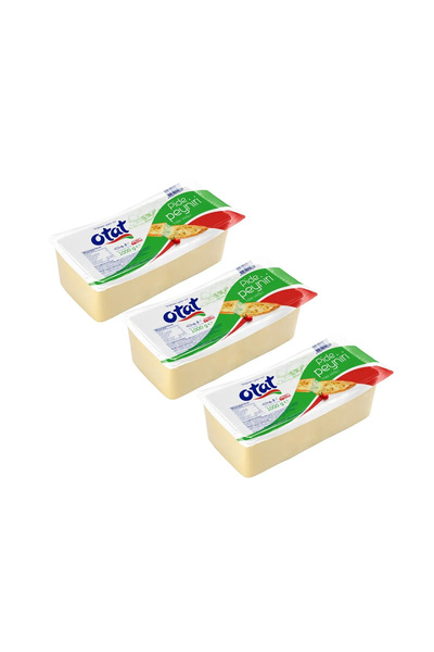 Otat Tam Yağlı Pide Peyniri 1000 G * 3 Süper Üçlü Paket