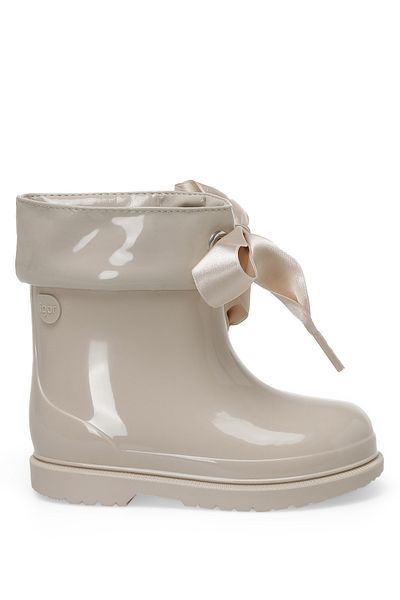 IGOR W10238 Bımbi Lazo Beige μπότες βροχής για κορίτσια