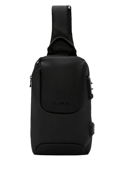 Derimod Men's Black Technological Backpack - D-pack 23wbd30086f
