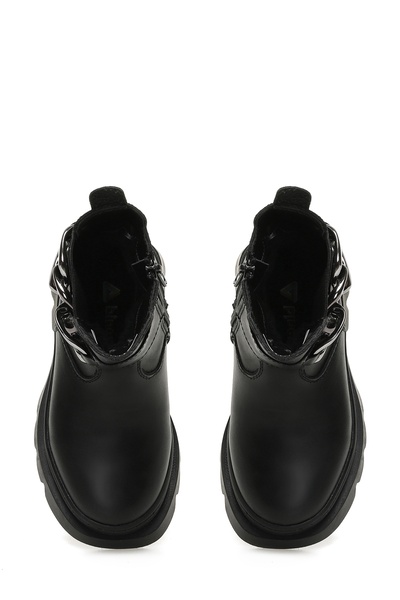 Binono Heras K Stk P 3pr Siyah Kız Çocuk Biker Bot