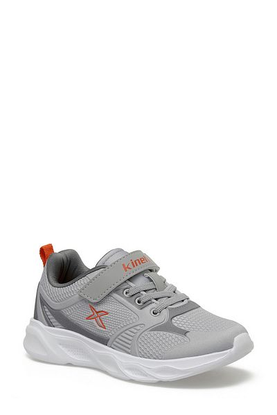 Kinetix LISTER J 4FX Gray Boy's Sports Shoes