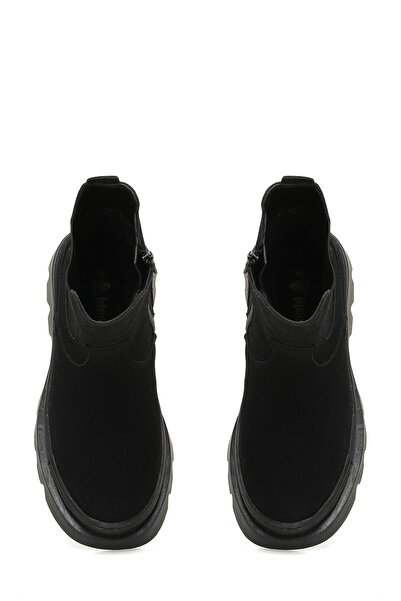 Binono Vınky T F 3pr Černé dívčí motorkářské boty