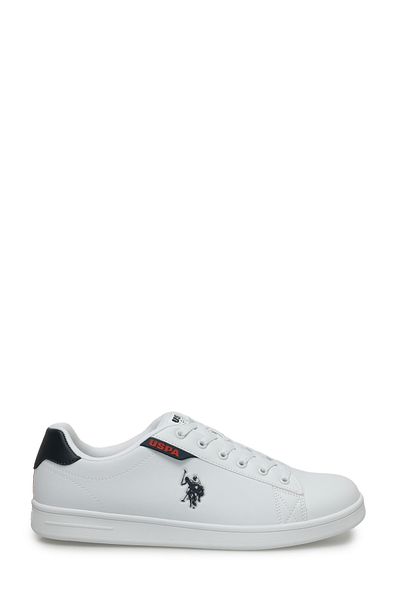 U.S. Polo Assn. COSTA 4FX White Men's Sneaker