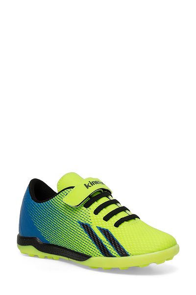 Kinetix Enta Tf 4Fx Green Boy's Astroturf Field Shoes