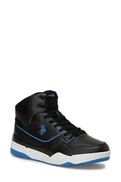 U.S. Polo Assn. MARTELL HI 4FX Black Men's High Sneaker