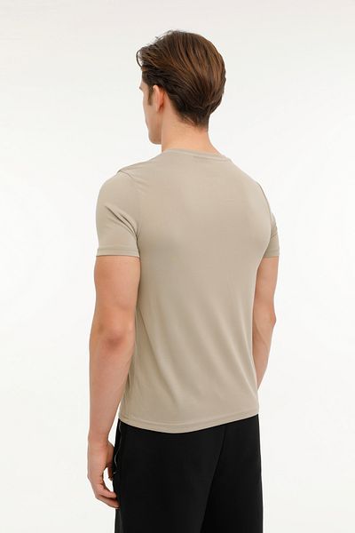 lumberjack Ανδρικό κοντομάνικο μπλουζάκι Mb Modal Sb203 4fx Khaki