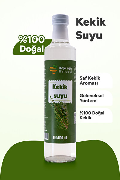 Köyceğiz Bahçesi Organik Kekik Suyu - 500ml