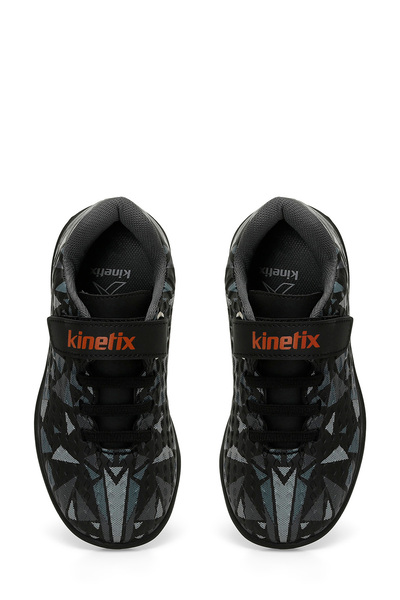 Kinetix SIMETA TF 4FX Siyah Erkek Çocuk Halı Saha Ayakkabısı