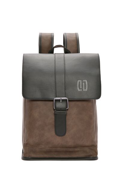 Derimod Men's Brown Backpack 23Wbd 311418