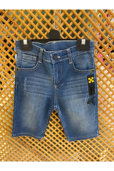 PD KIDS 120275 ÇOCUK DENİM ŞORT