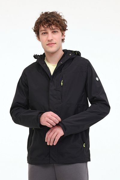 lumberjack Ml Kilt 1Ns160 5Fx Black Men's Coat