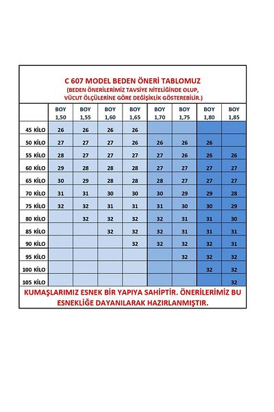 CEDY DENIM Pantaloni de damă cu talie înaltă, cu picioare tubulare, cu croiala normală, din Lycra-c607-raw-blue