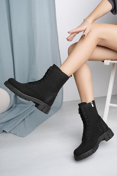 Twingo 7660 Black Emerald Winter Non-Slip Sole Women's Boots