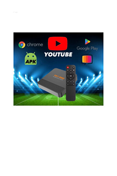 FS1PRO TEKNOLOJI 4K ANDROİD TV BOX - 2 GB RAM & İPTV BOX - Android 12 ATV ROM...