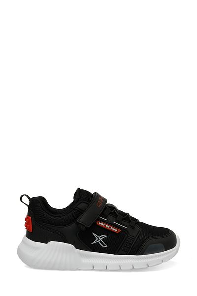 Kinetix VAGOR 4FX Black Boy's Sports Shoes