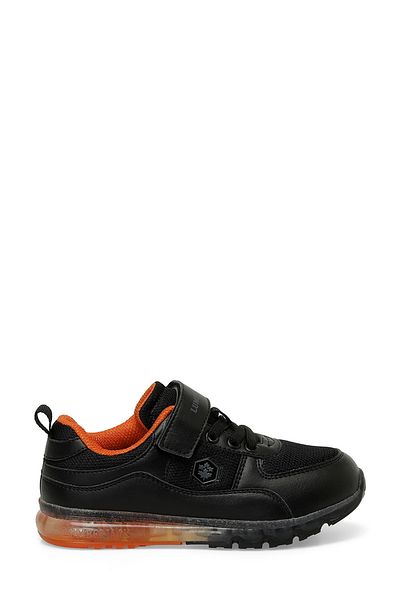 lumberjack Boy's Black Sneakers - CAP MESH 4FX