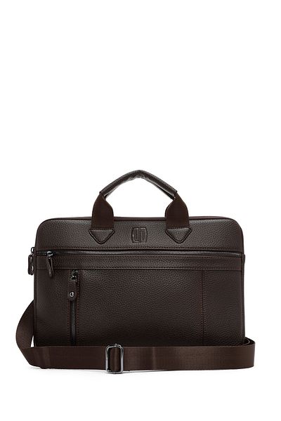 Derimod Men's Brown Long Strap Bag - 24SBD3104FT
