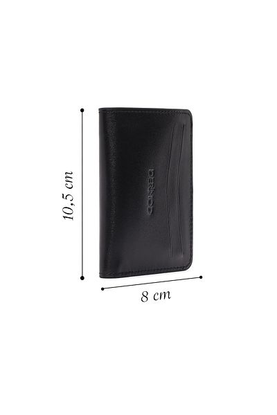 Derimod BlAck Men's CArD HolDer - 000A2D 314018