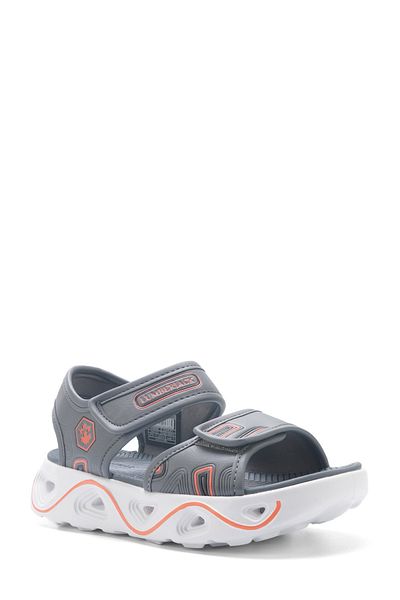 lumberjack Guapo 5Fx Gray Boys Sandals