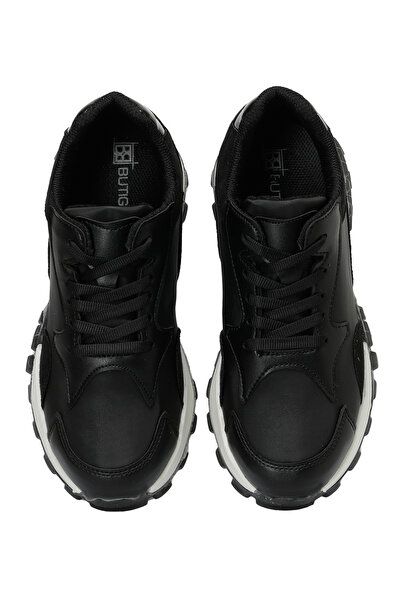 Butigo Černé dámské tenisky DEFA 3PR