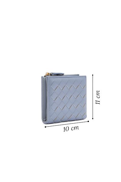 Derimod Light Blue Women's Knitted Wallet - 000a2d 550429