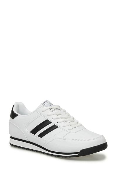 Kinetix Tramor Pu 4Pr White Men's Sports Shoes