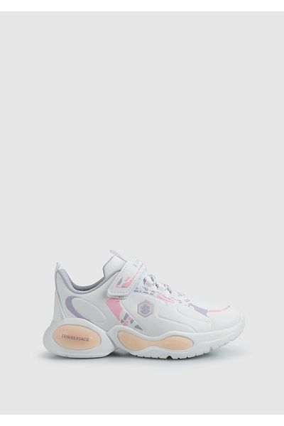 lumberjack Tenis Cruz White pentru fete