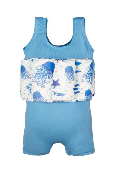Swimfoam Swim Foam Under Water Yüzmeye Yardımcı Batmaz Çocuk Mayosu